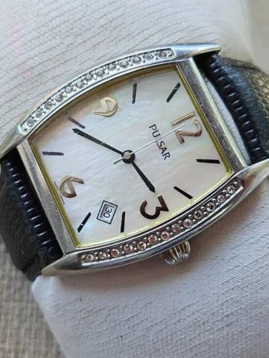 Pulsar Women Watches VX32-X310 New Battery 31MM 7.25\